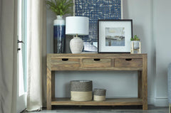 Esther Brown Console Table