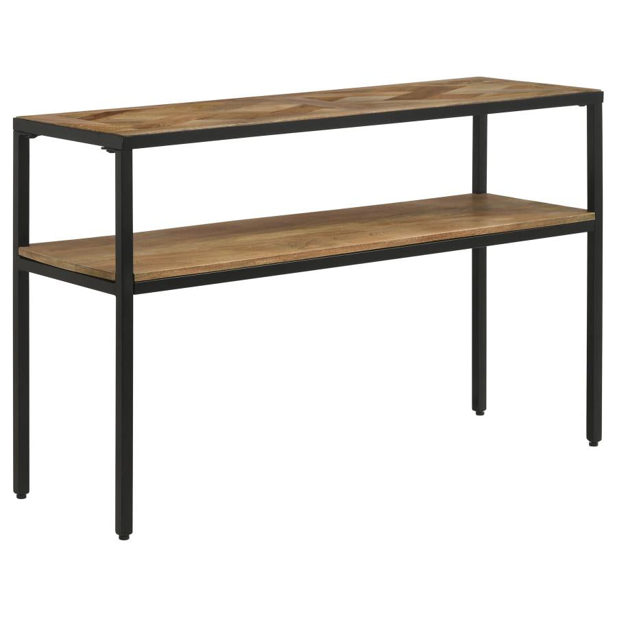 Quince Brown Console Table