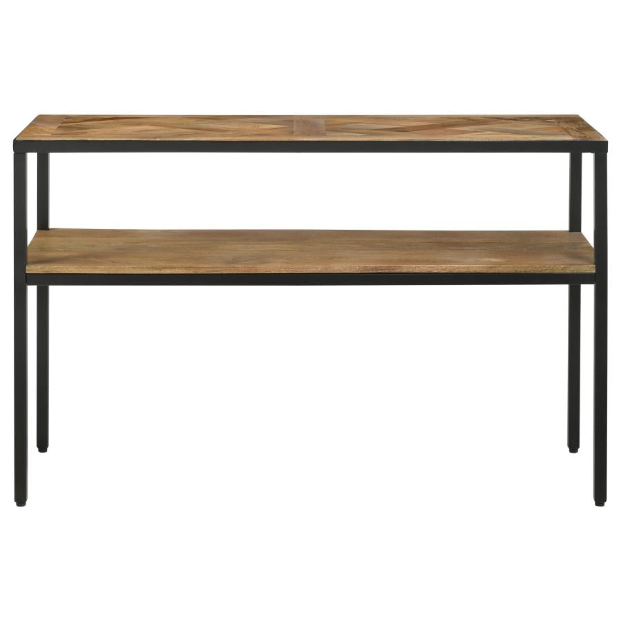 Quince Brown Console Table