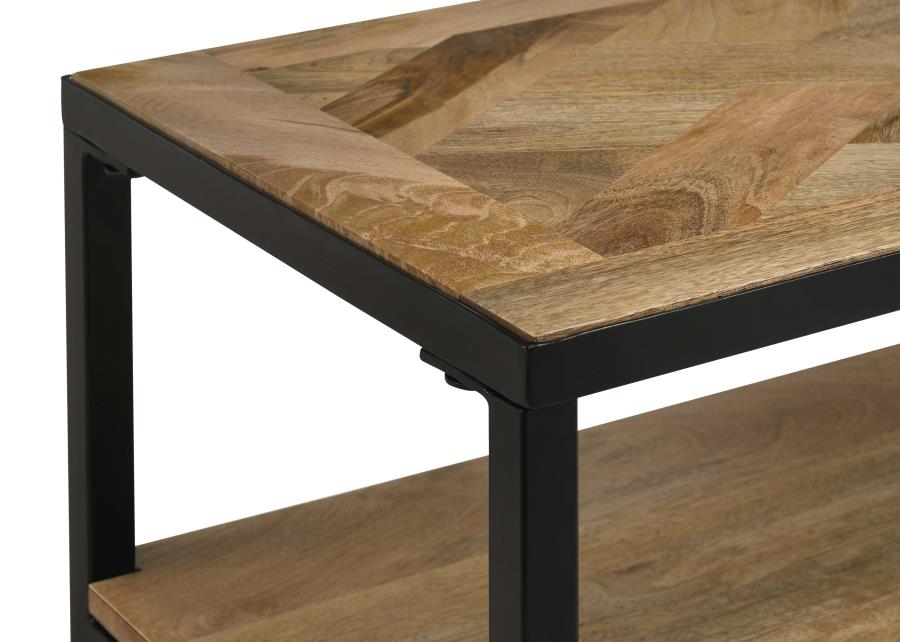 Quince Brown Console Table