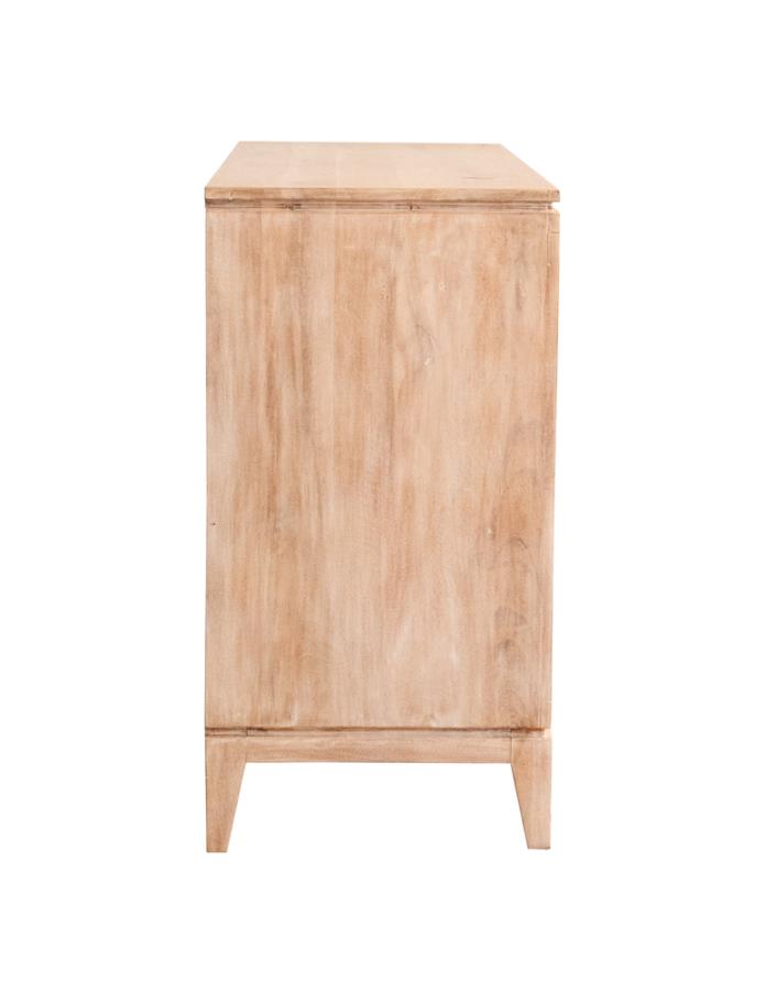 Eberto Brown Accent Cabinet