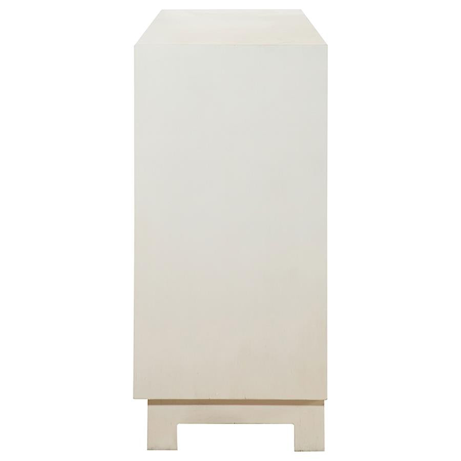 Voula Gold Accent Cabinet