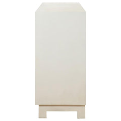 Voula Gold Accent Cabinet