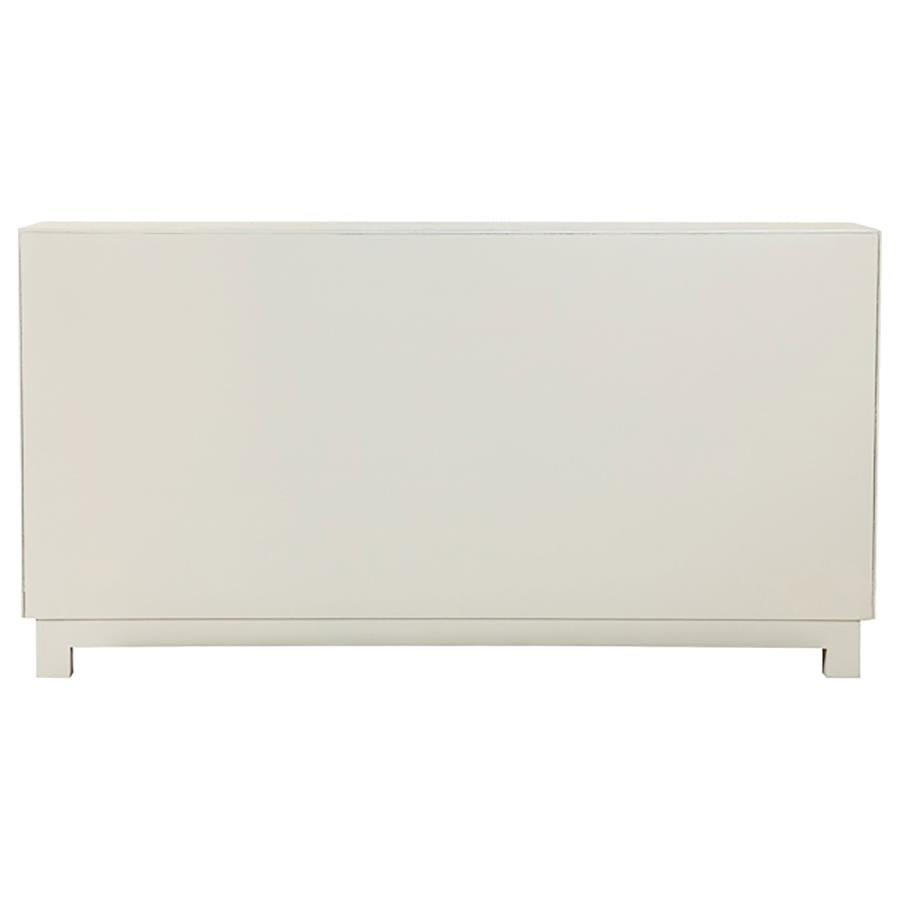 Voula Gold Accent Cabinet