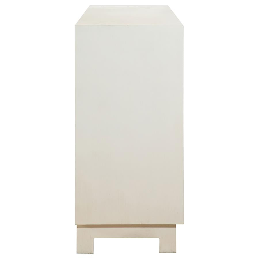 Voula Gold Accent Cabinet