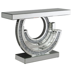 Imogen Silver Console Table