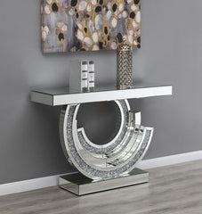 Imogen Silver Console Table