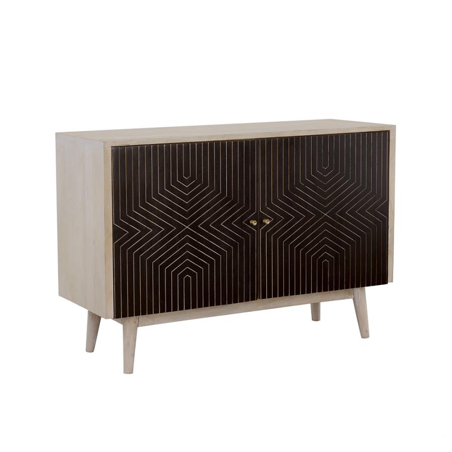 Ixora Black Accent Cabinet
