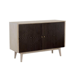 Ixora Black Accent Cabinet