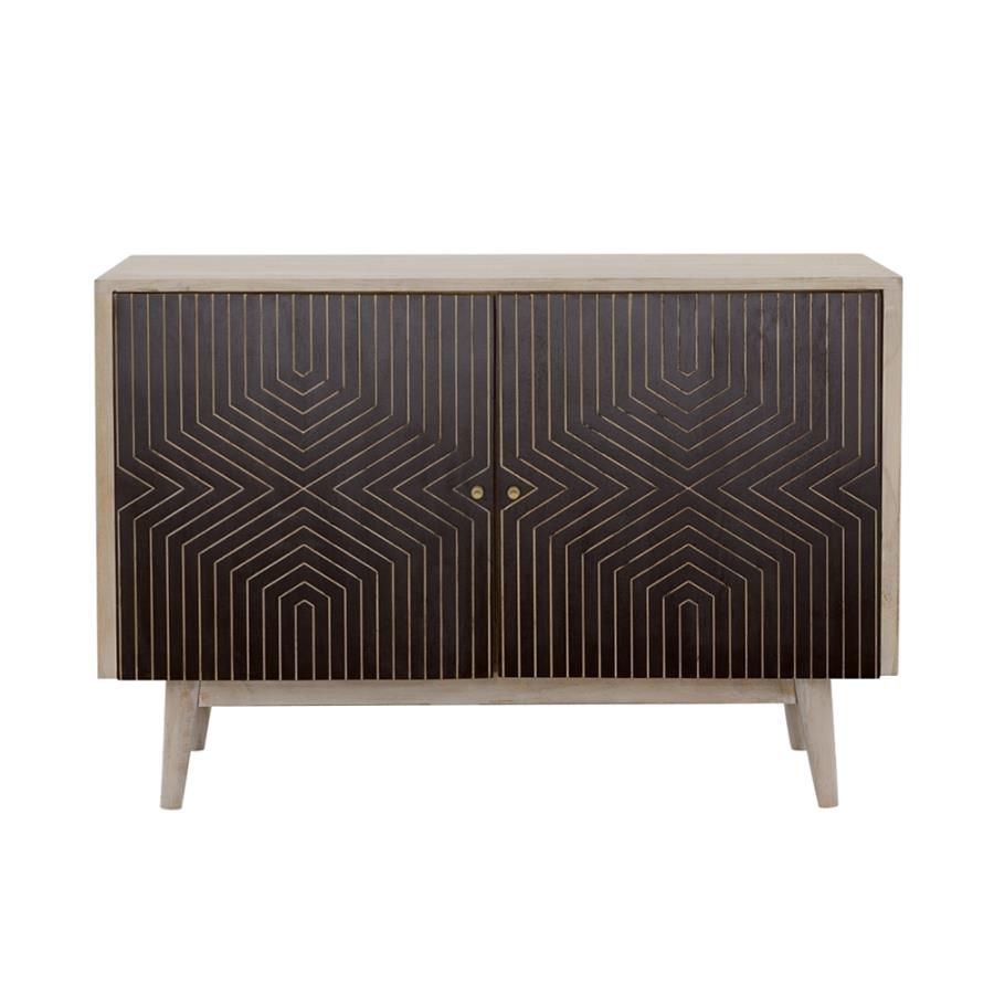 Ixora Black Accent Cabinet