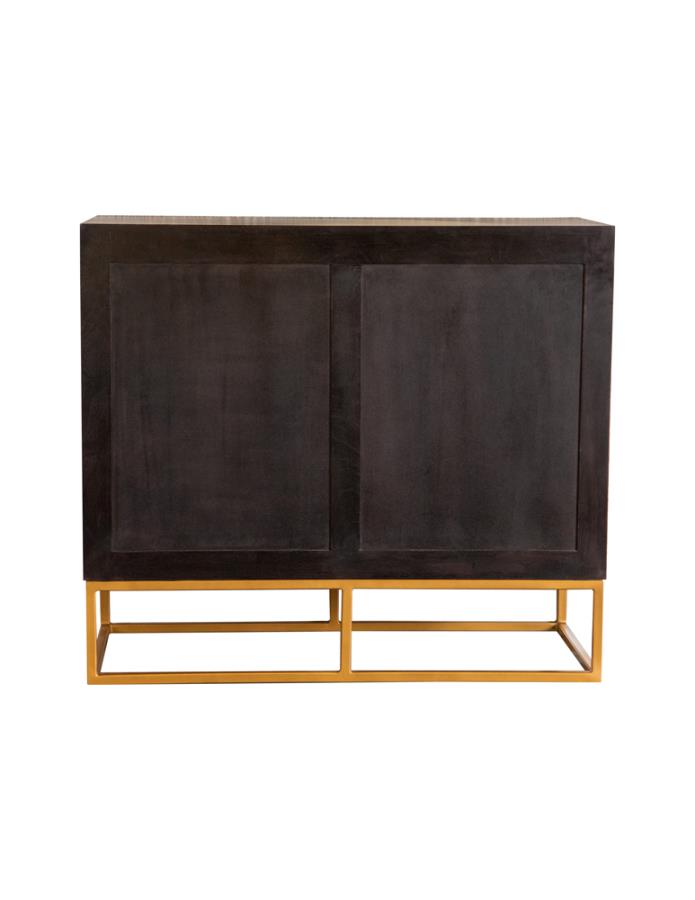 Zara Brown Accent Cabinet