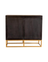 Zara Brown Accent Cabinet