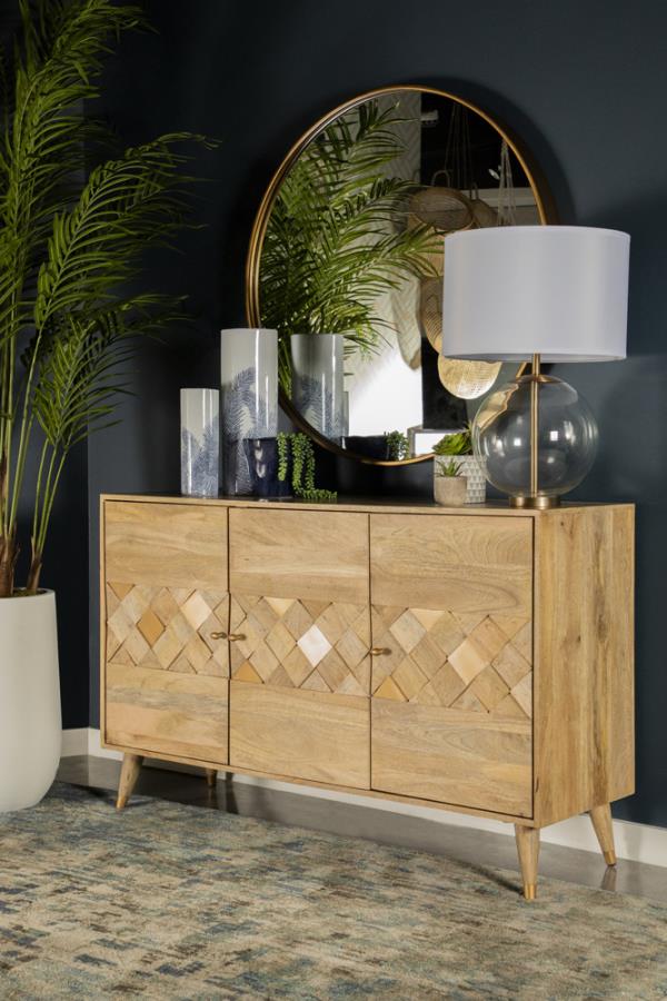 Alyssum Brown Accent Cabinet