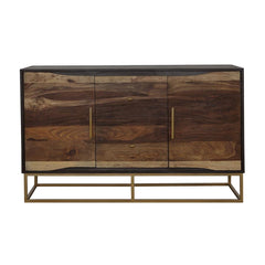Zara Brown Accent Cabinet