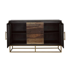 Zara Brown Accent Cabinet