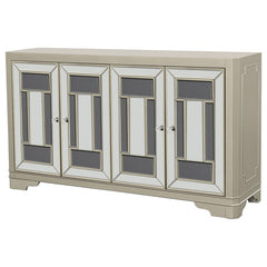 Toula Silver Accent Cabinet