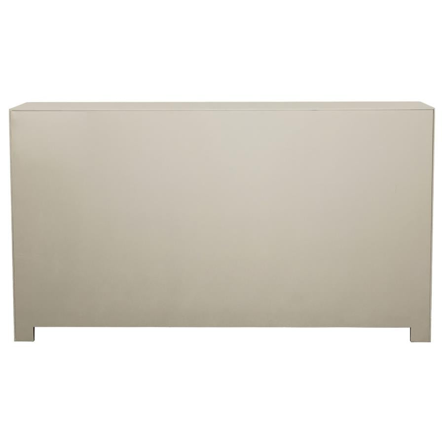 Toula Silver Accent Cabinet
