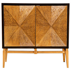 Zira Brown Accent Cabinet