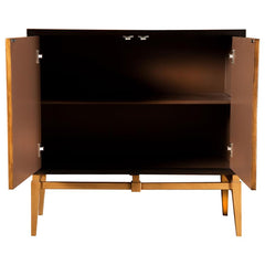 Zira Brown Accent Cabinet