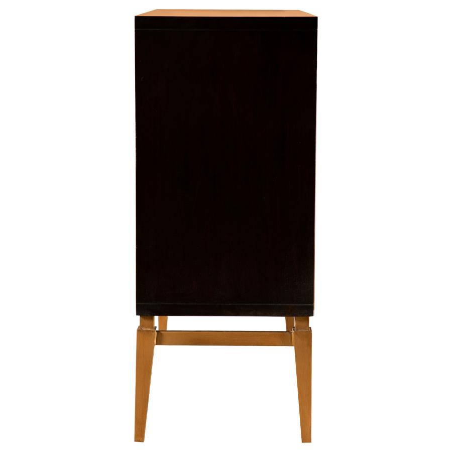 Zira Brown Accent Cabinet