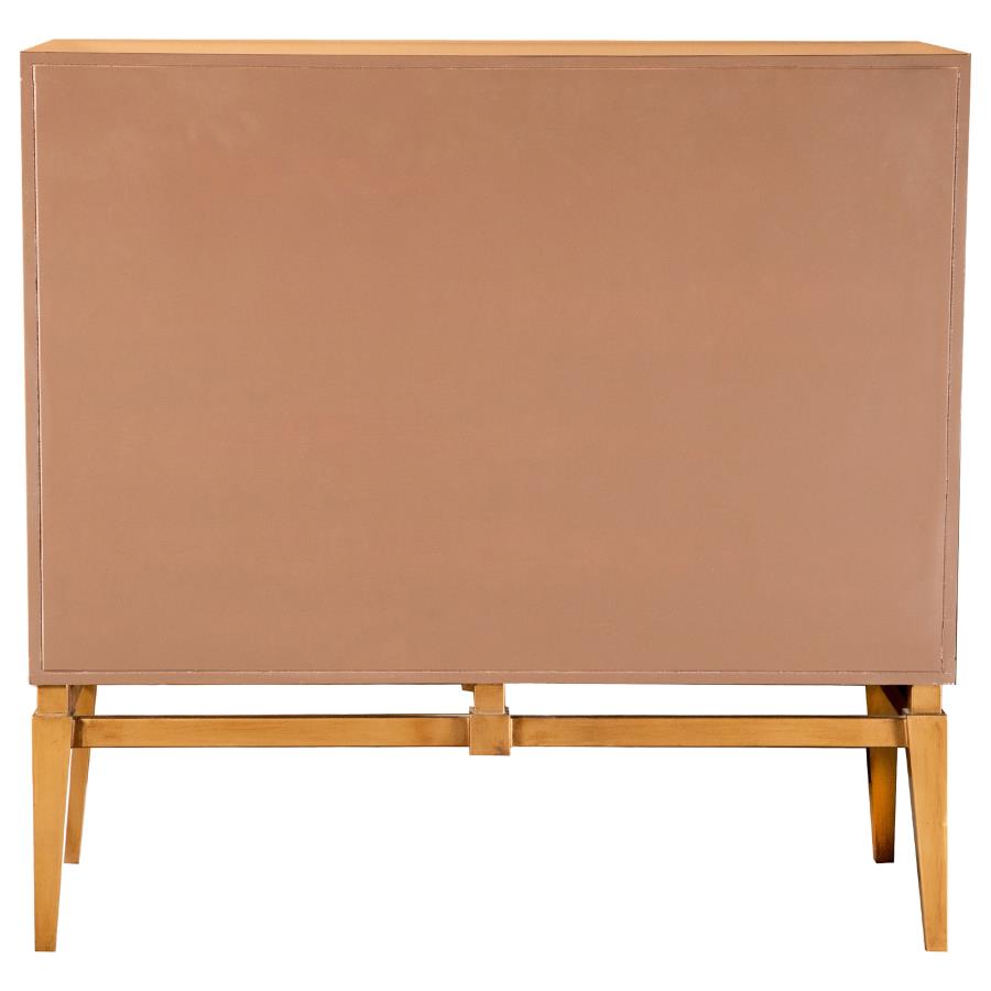 Zira Brown Accent Cabinet