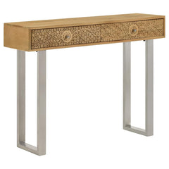 Draco Brown Console Table