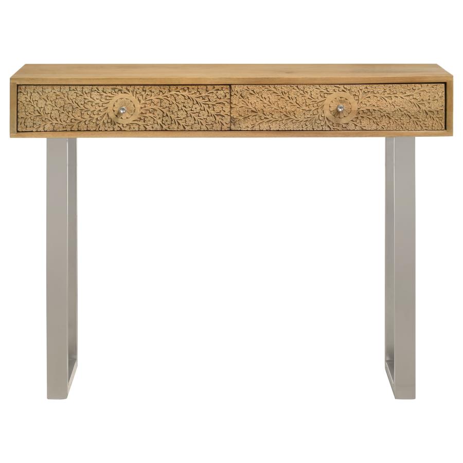 Draco Brown Console Table