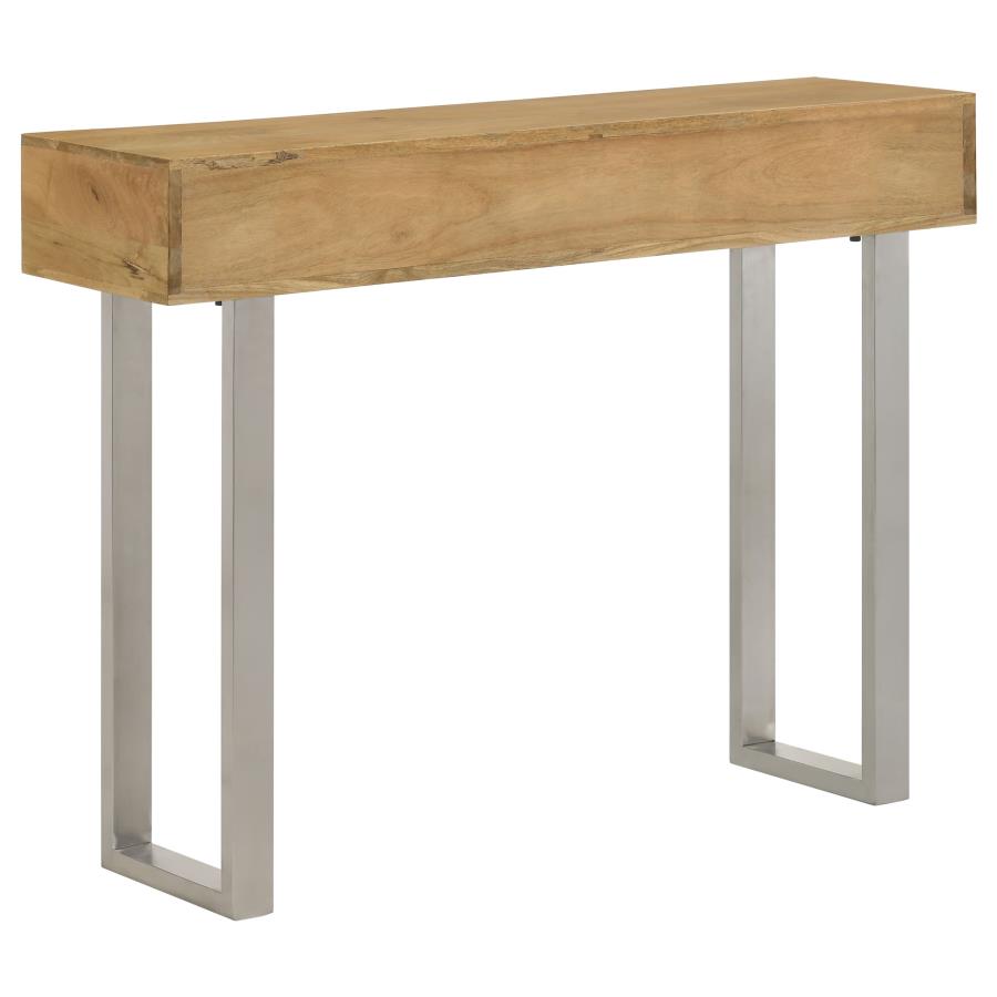 Draco Brown Console Table
