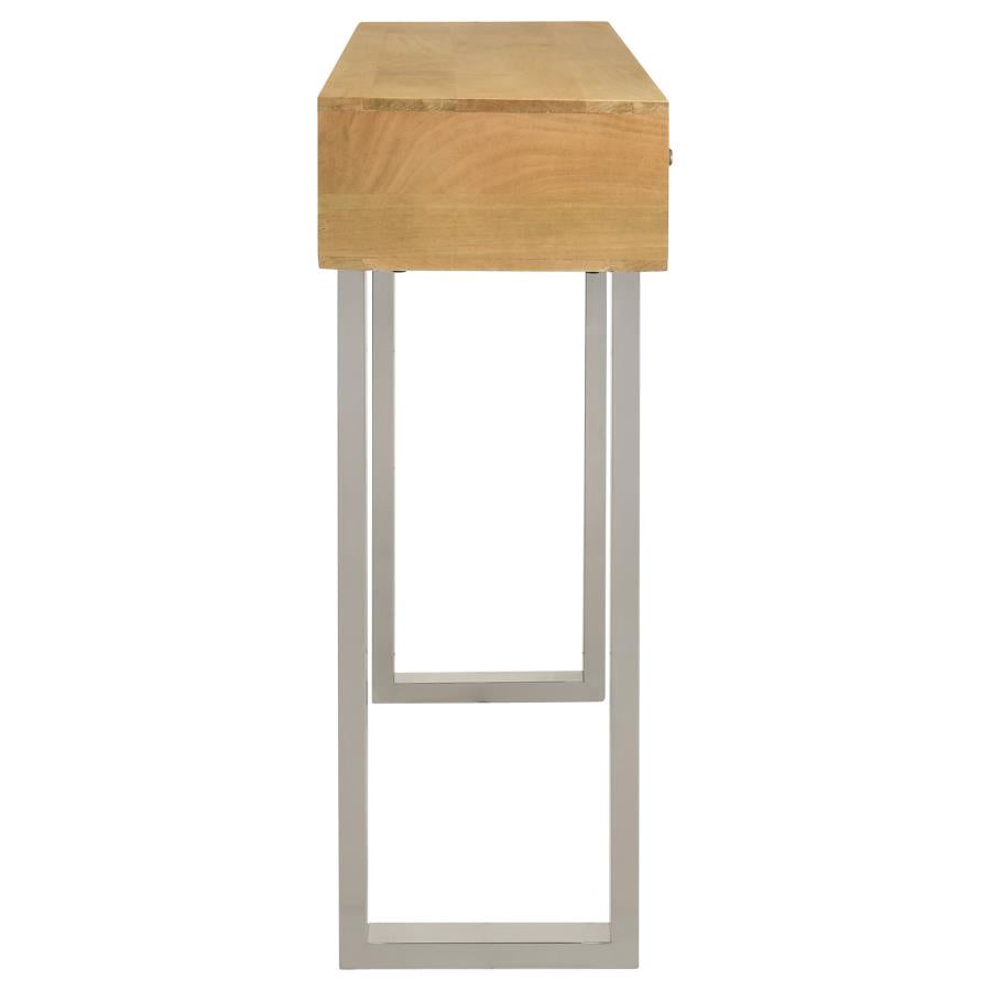 Draco Brown Console Table