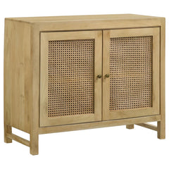 Zamora Brown Accent Cabinet