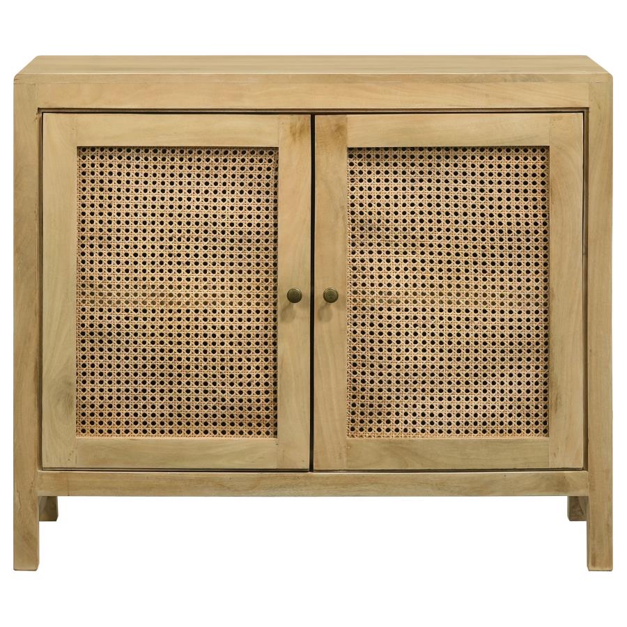 Zamora Brown Accent Cabinet