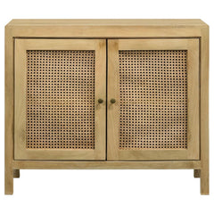 Zamora Brown Accent Cabinet