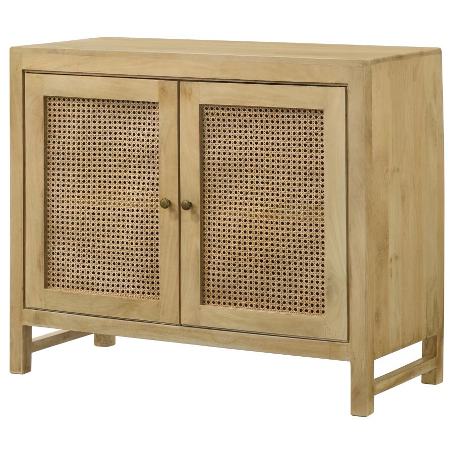 Zamora Brown Accent Cabinet