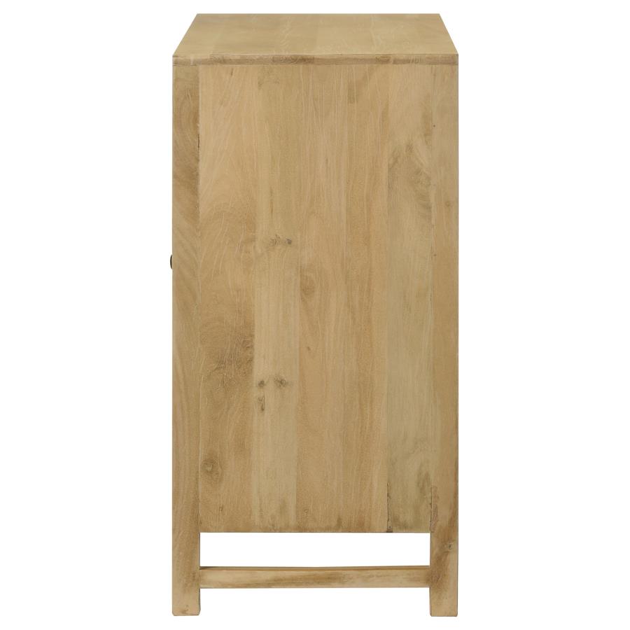 Zamora Brown Accent Cabinet