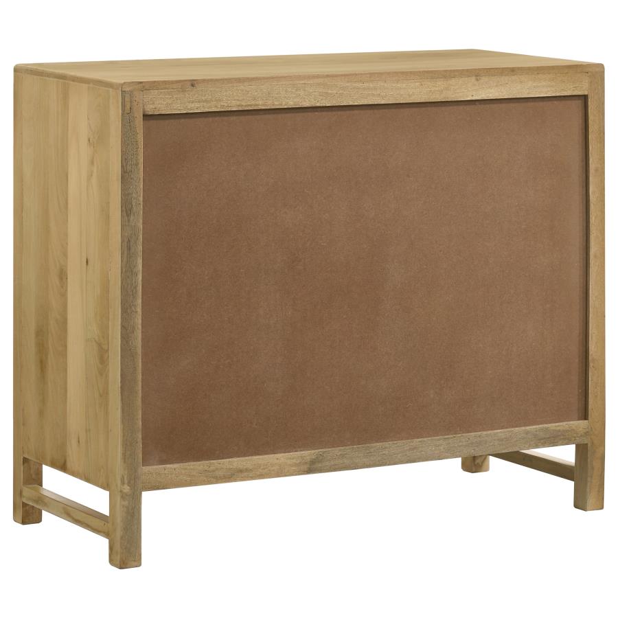 Zamora Brown Accent Cabinet