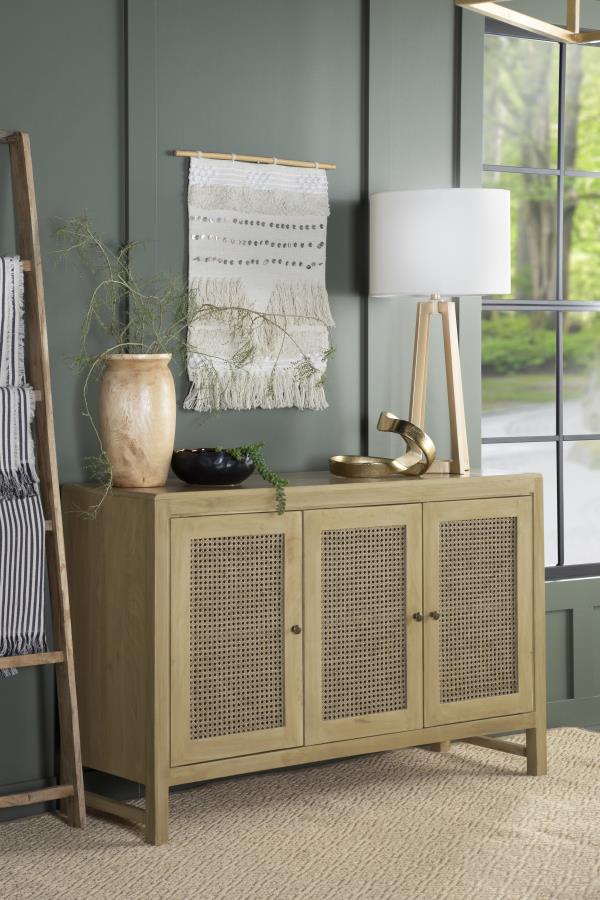 Zamora Brown Accent Cabinet