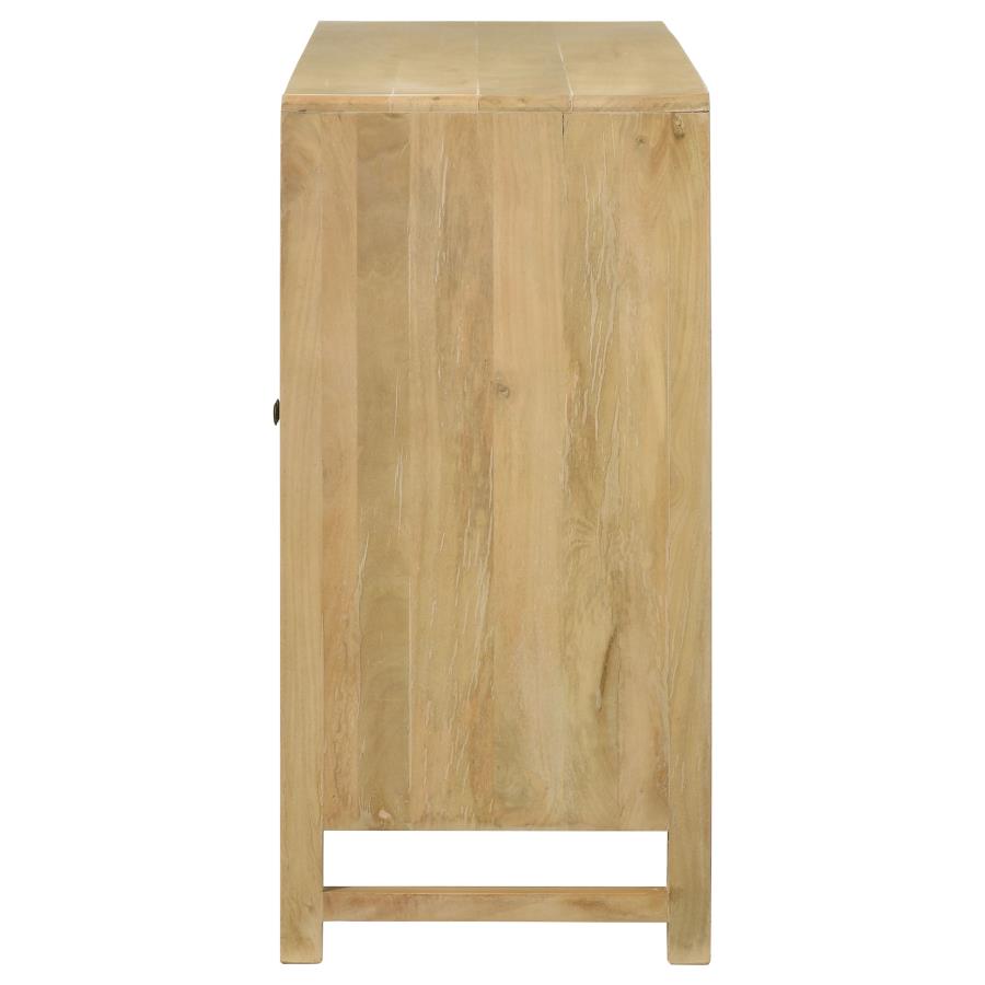 Zamora Brown Accent Cabinet