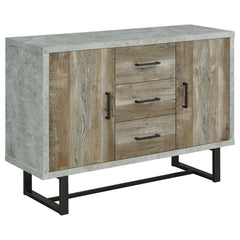 Abelardo Brown Accent Cabinet