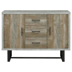 Abelardo Brown Accent Cabinet