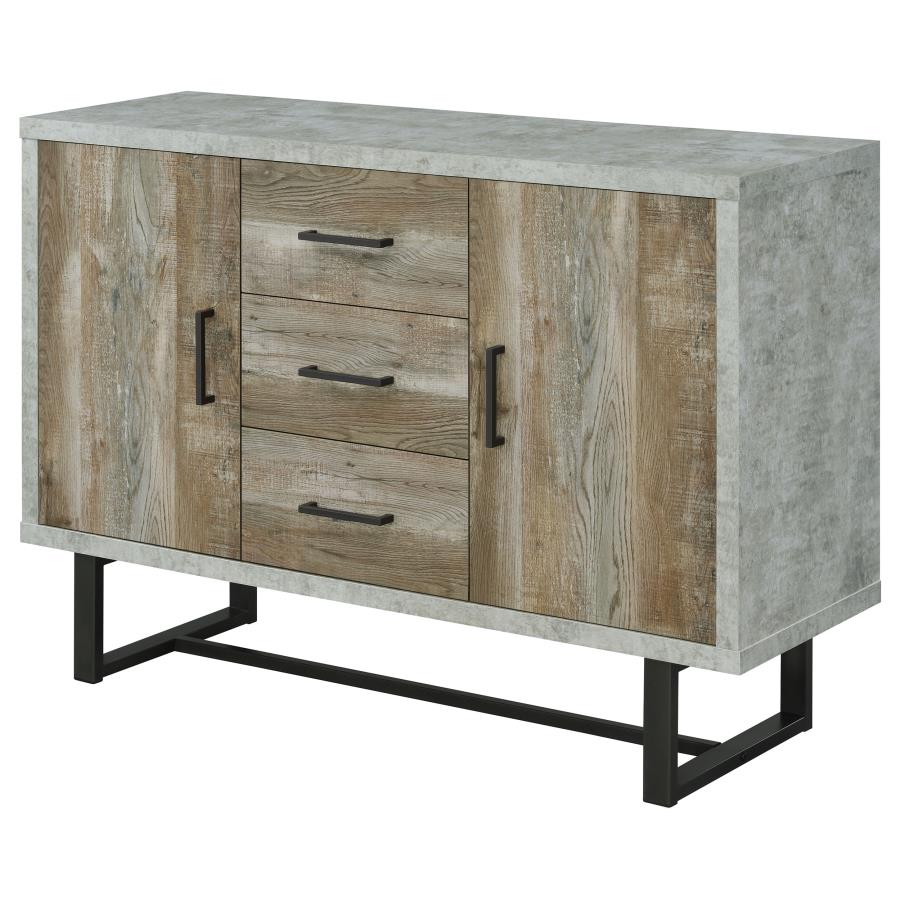 Abelardo Brown Accent Cabinet