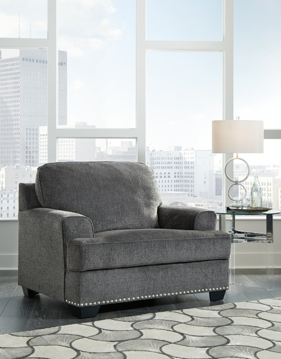 Locklin Chair and Ottoman