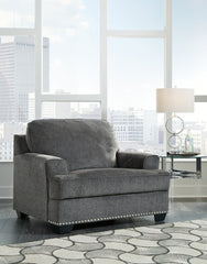 Locklin Chair and Ottoman
