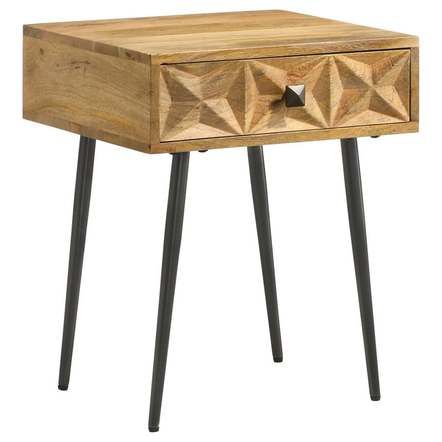 Ezra Brown Side Table