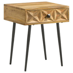 Ezra Brown Side Table