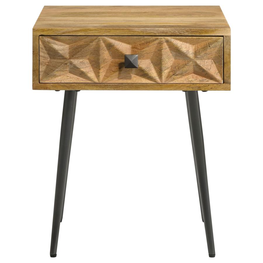 Ezra Brown Side Table