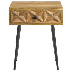 Ezra Brown Side Table