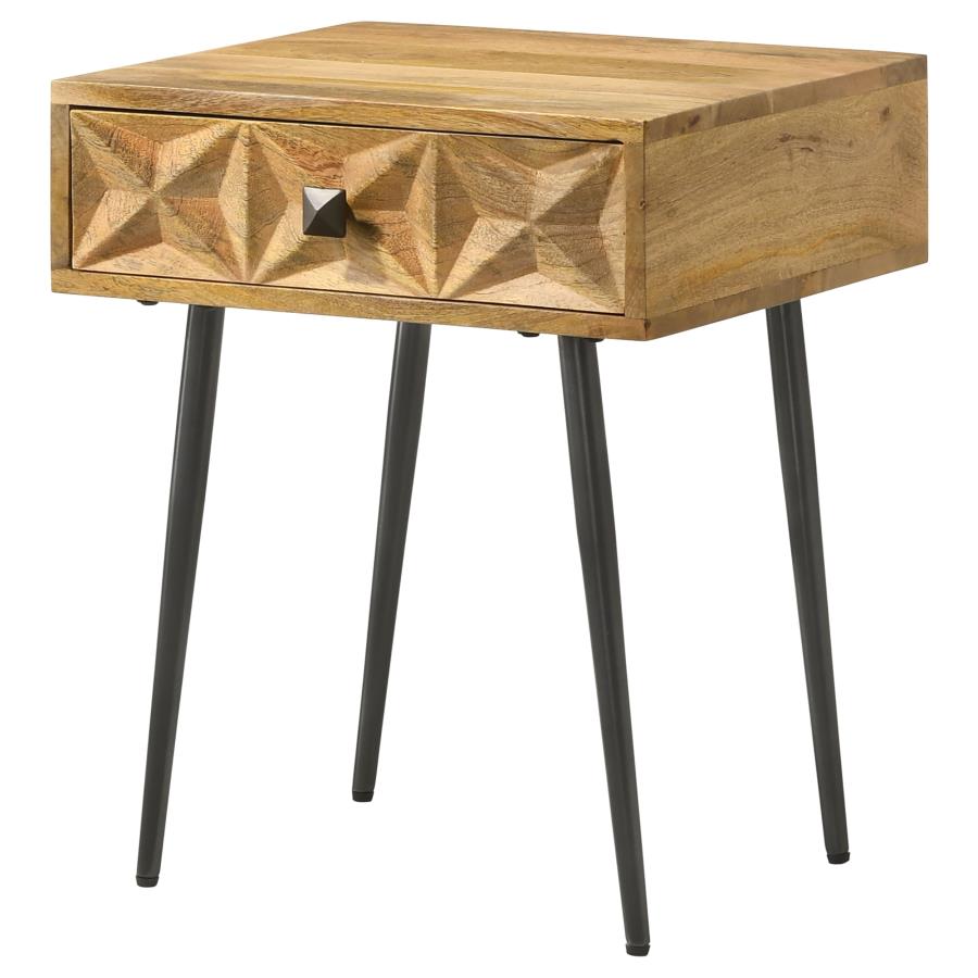 Ezra Brown Side Table