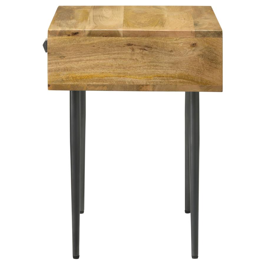 Ezra Brown Side Table