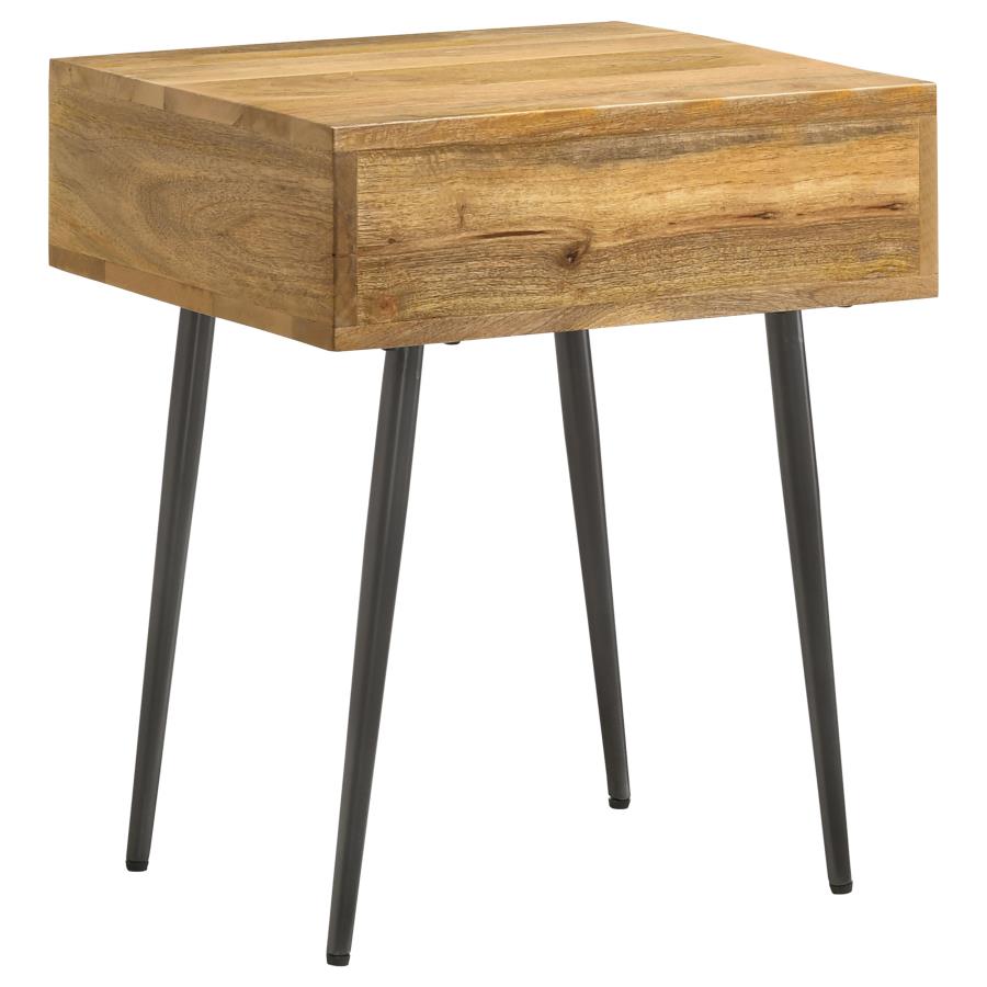 Ezra Brown Side Table