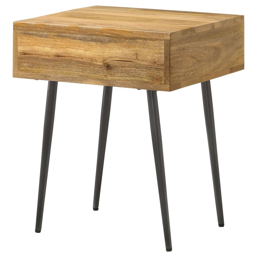 Ezra Brown Side Table